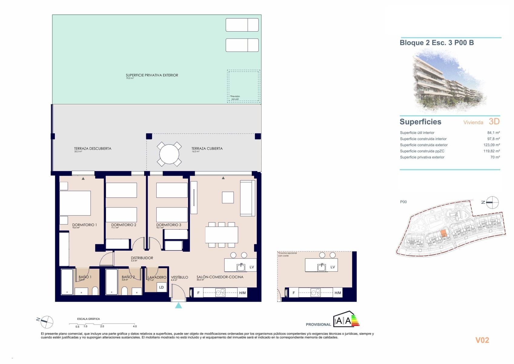 Apartment for Sale in Dénia