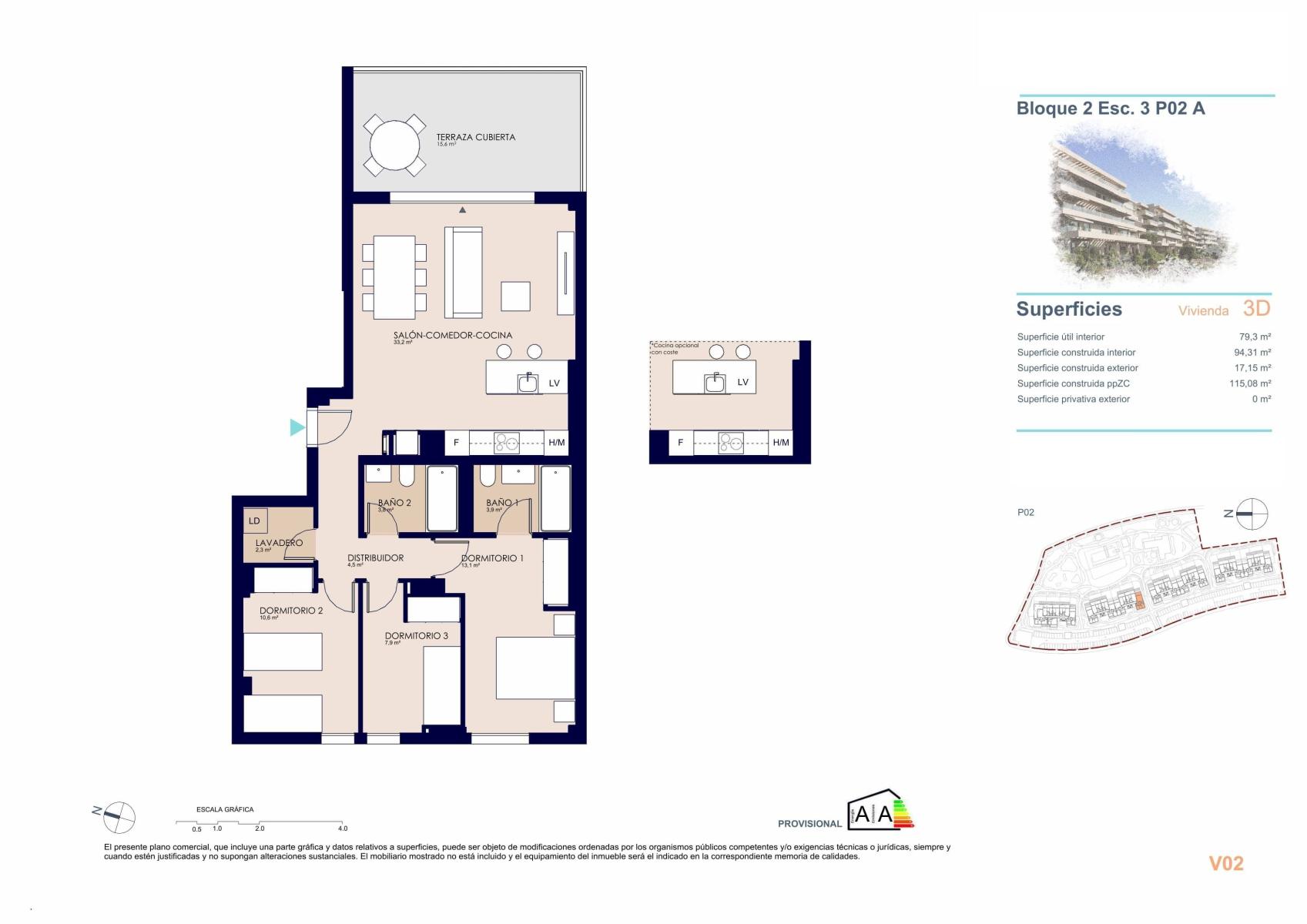 Apartment for Sale in Dénia