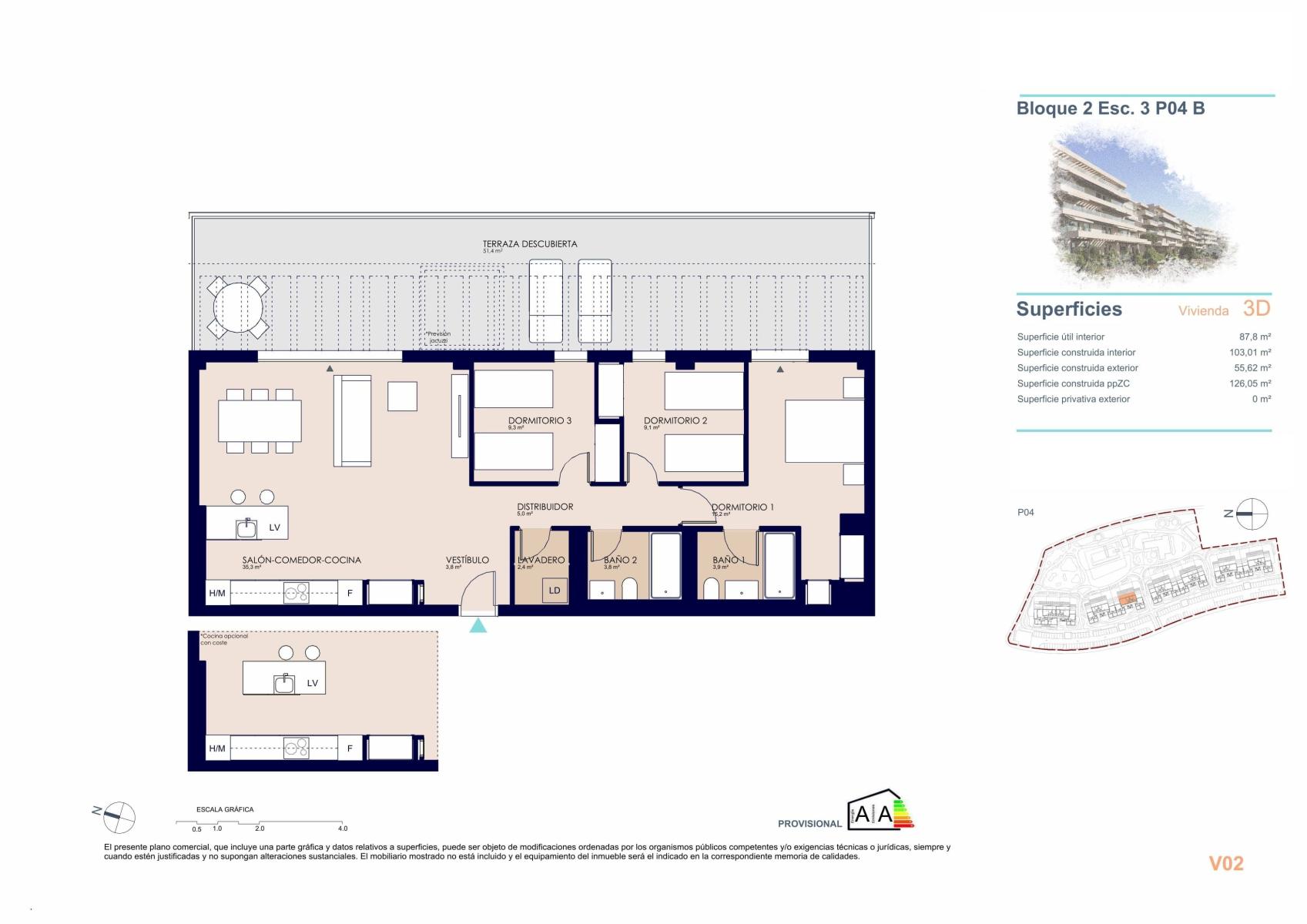 Apartment for Sale in Dénia