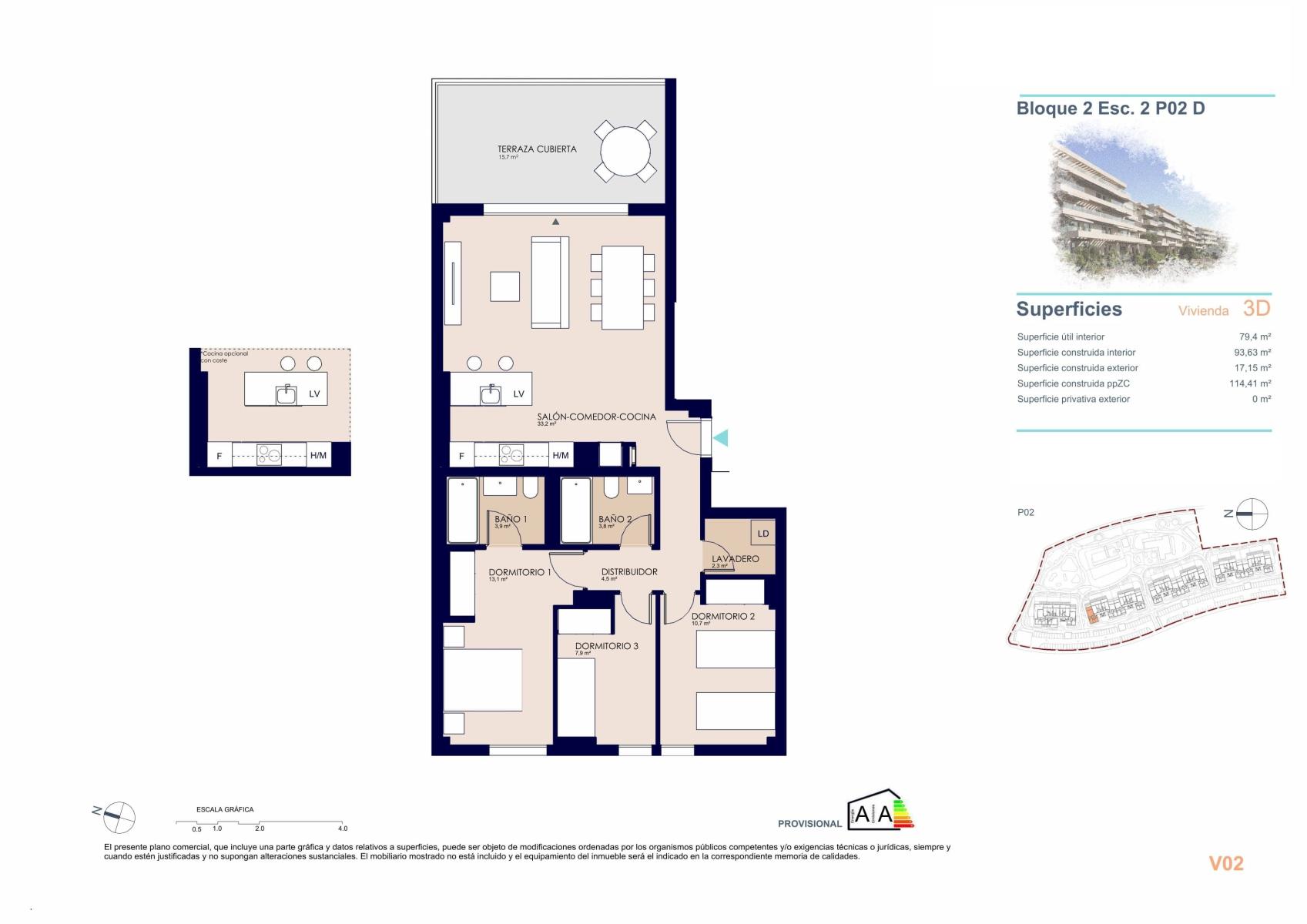 Apartment for Sale in Dénia