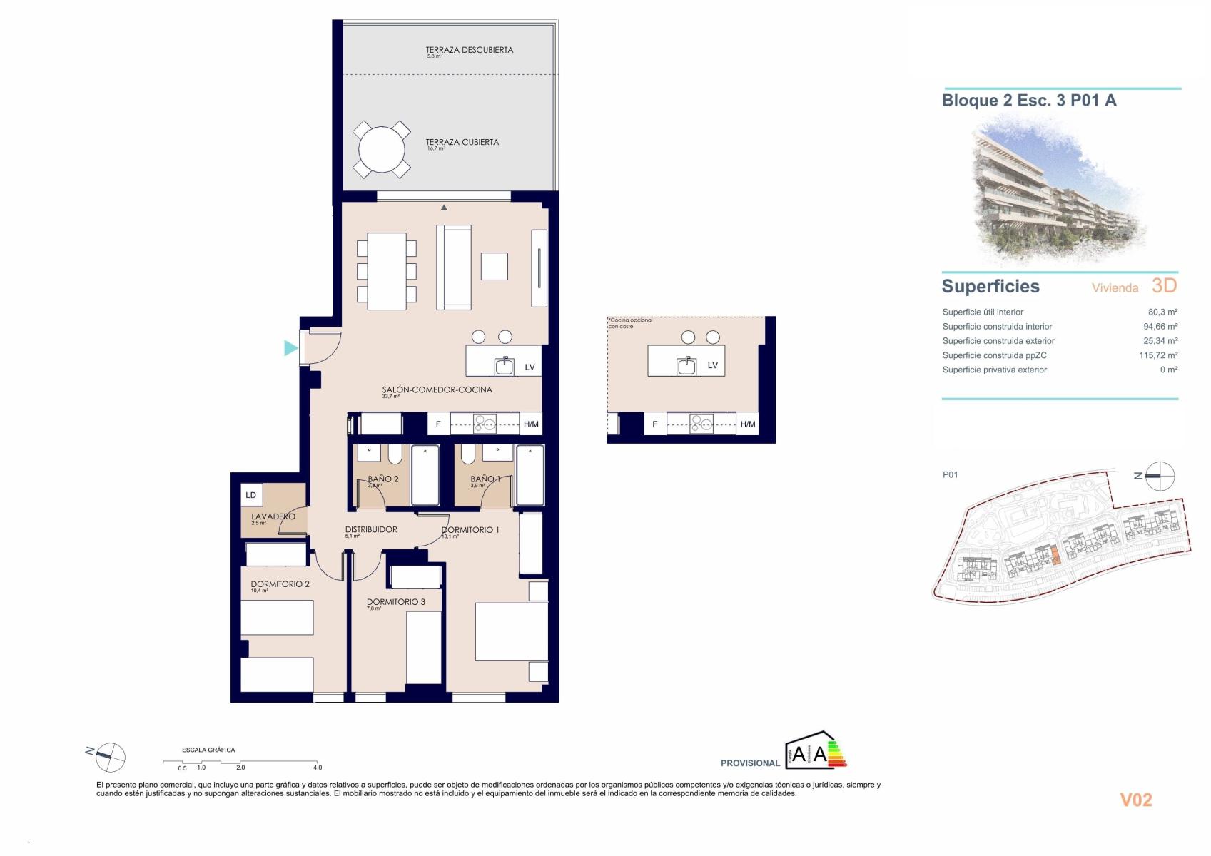 Apartment for Sale in Dénia