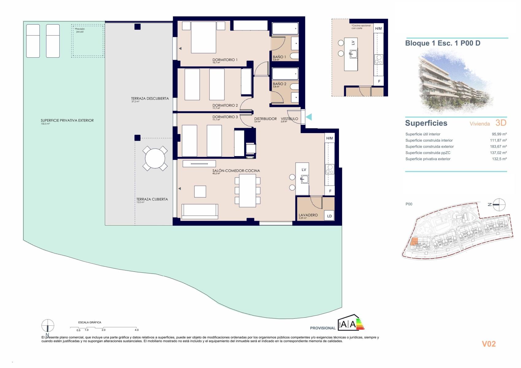 Apartment for Sale in Dénia