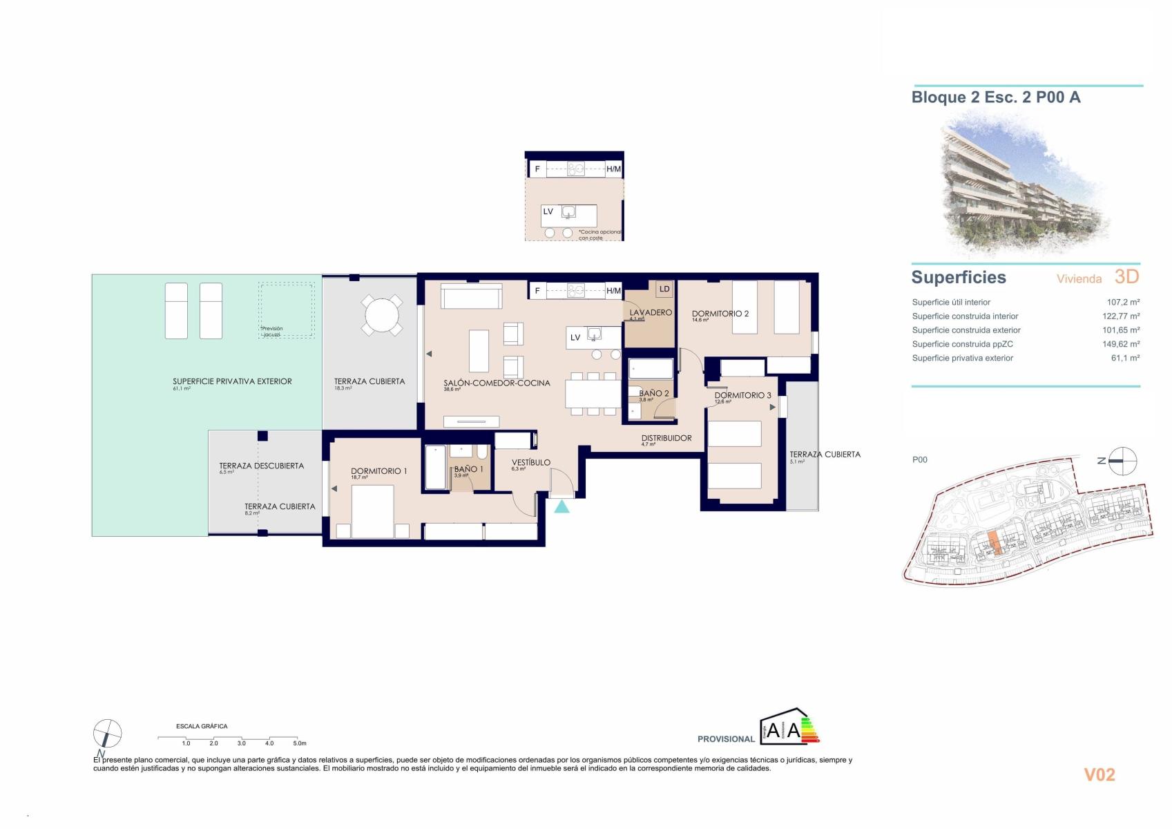 Apartment for Sale in Dénia