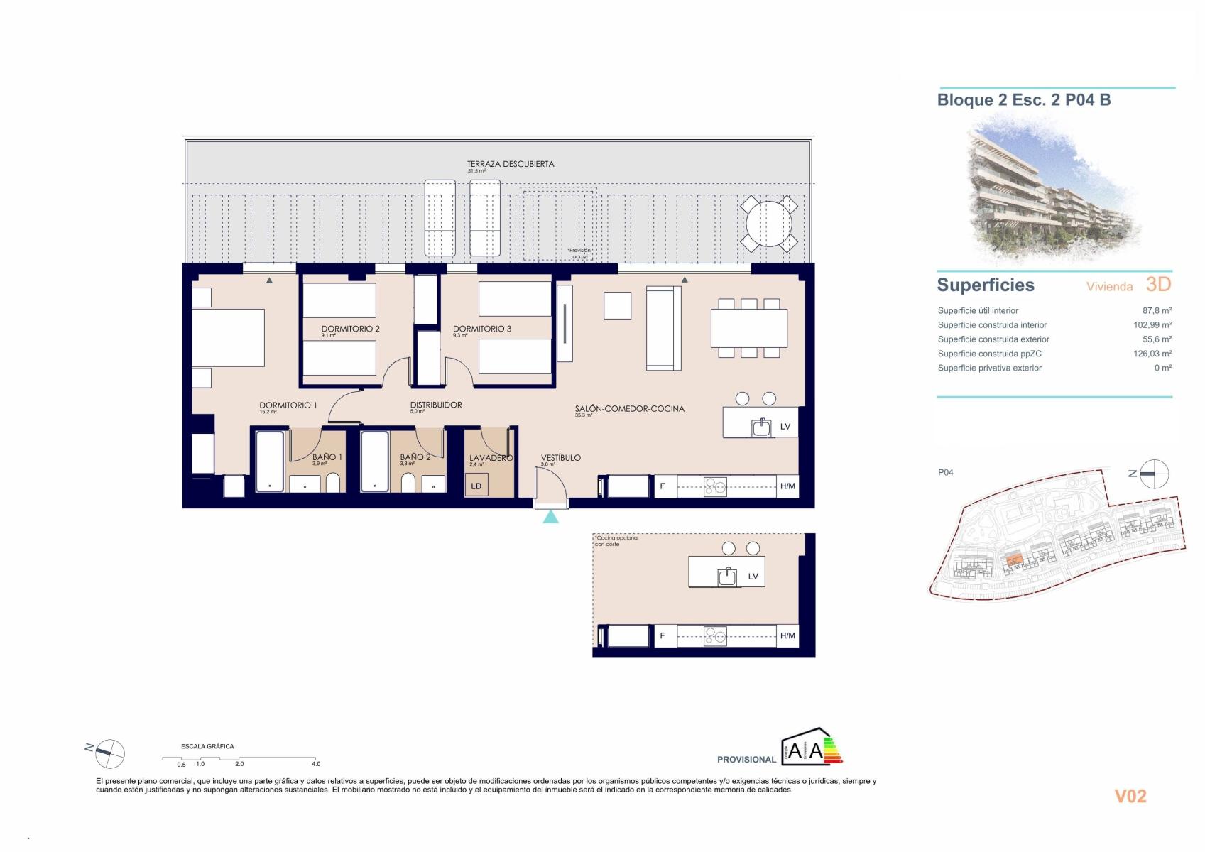 Apartment for Sale in Dénia