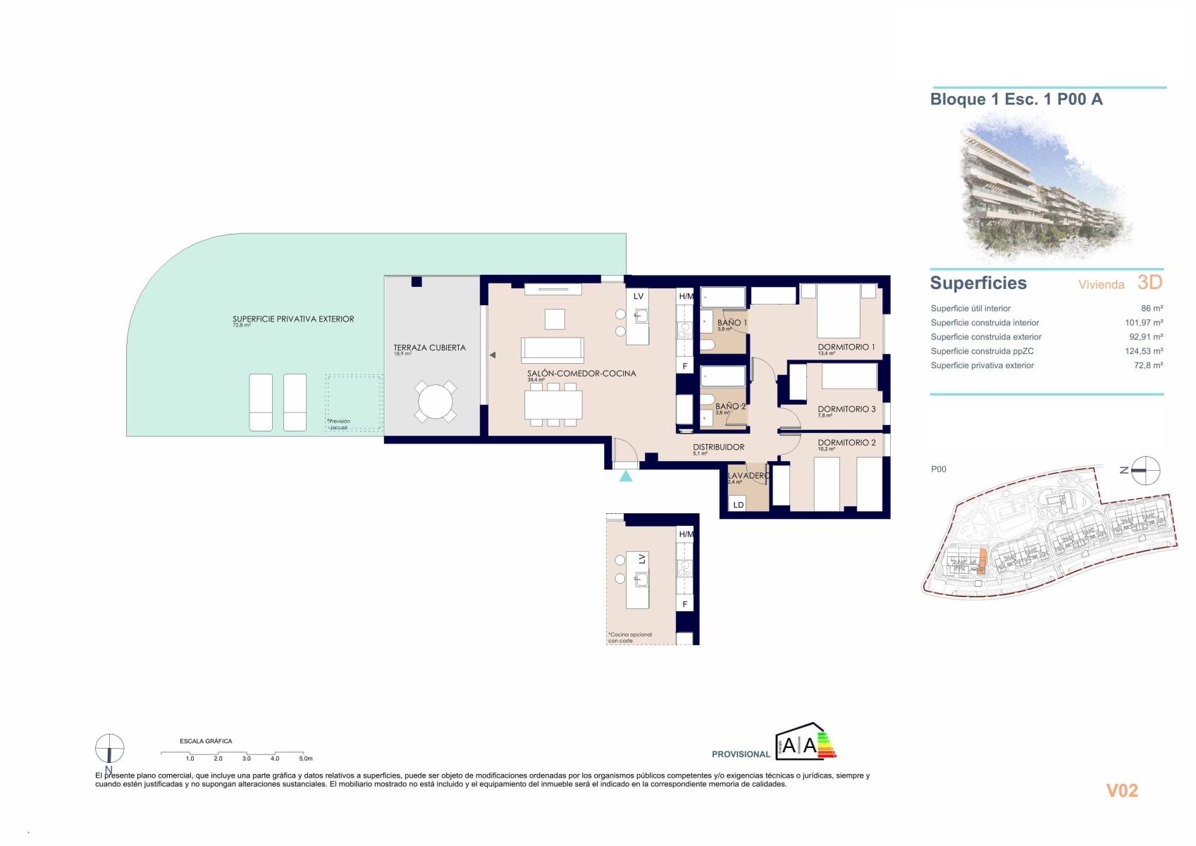 Apartment for Sale in Dénia