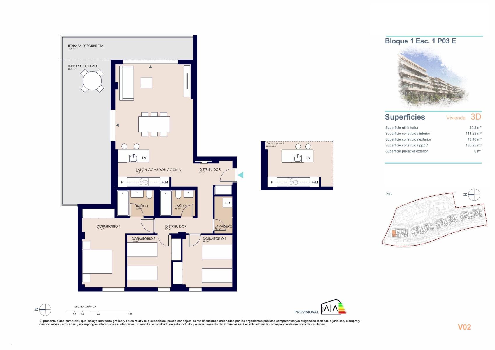 Apartment for Sale in Dénia