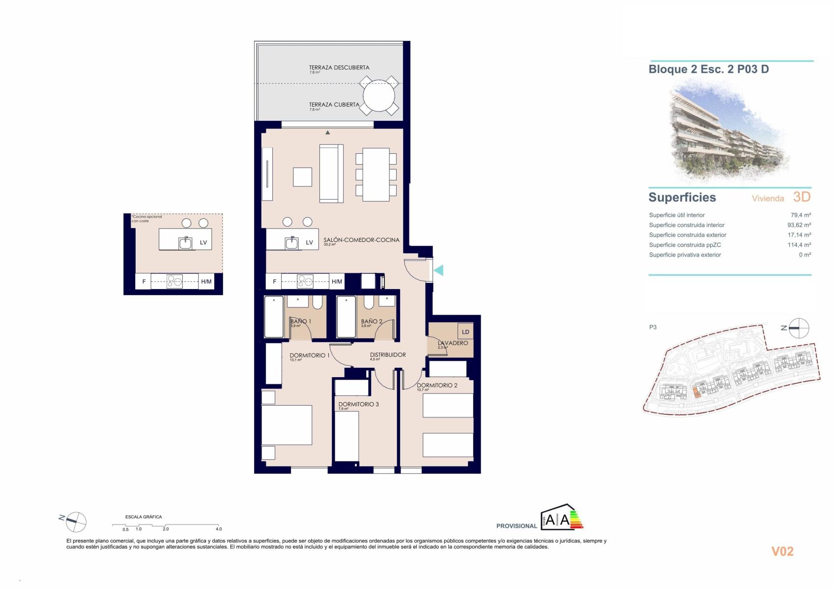 Apartment for Sale in Dénia