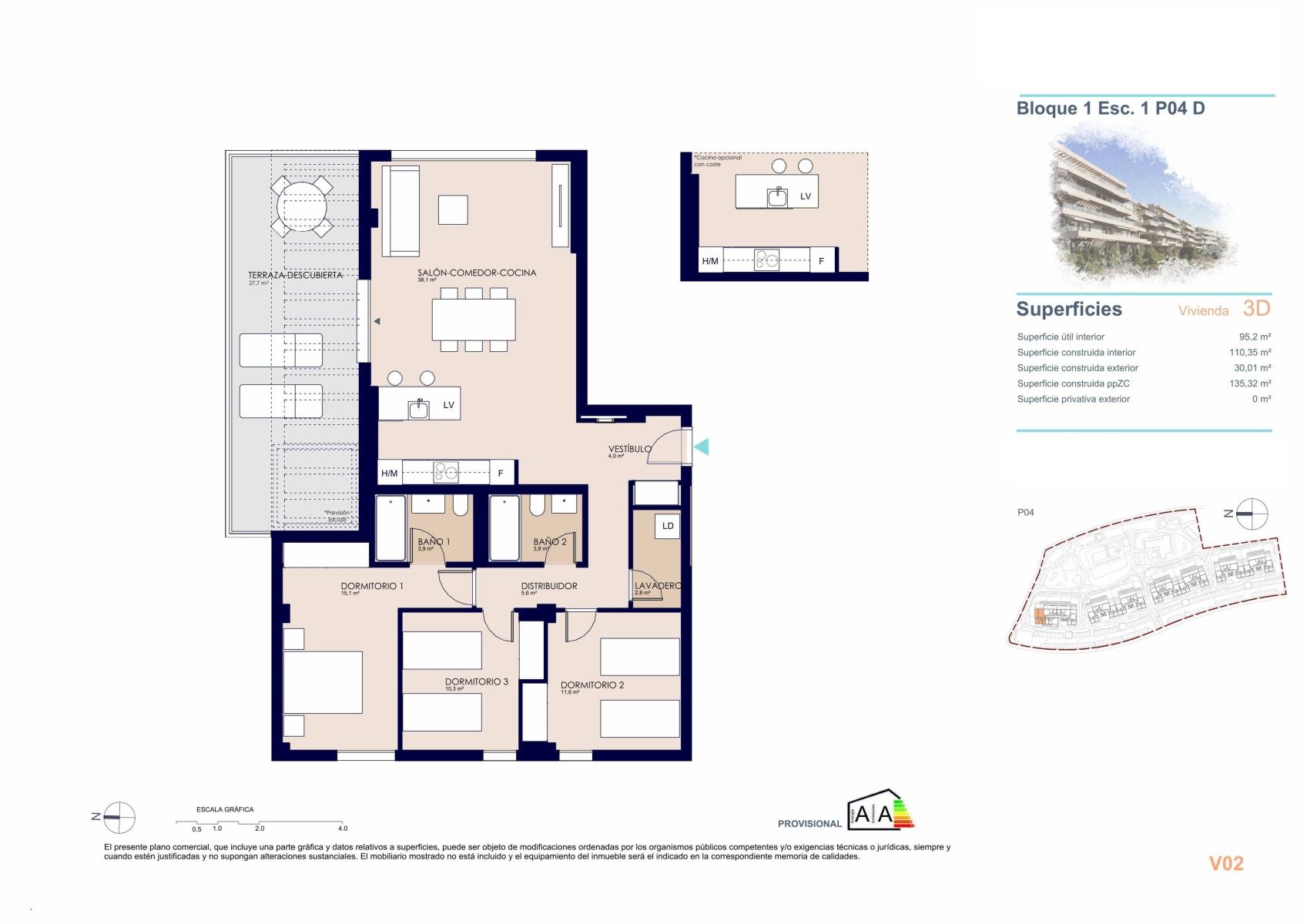 Apartment for Sale in Dénia