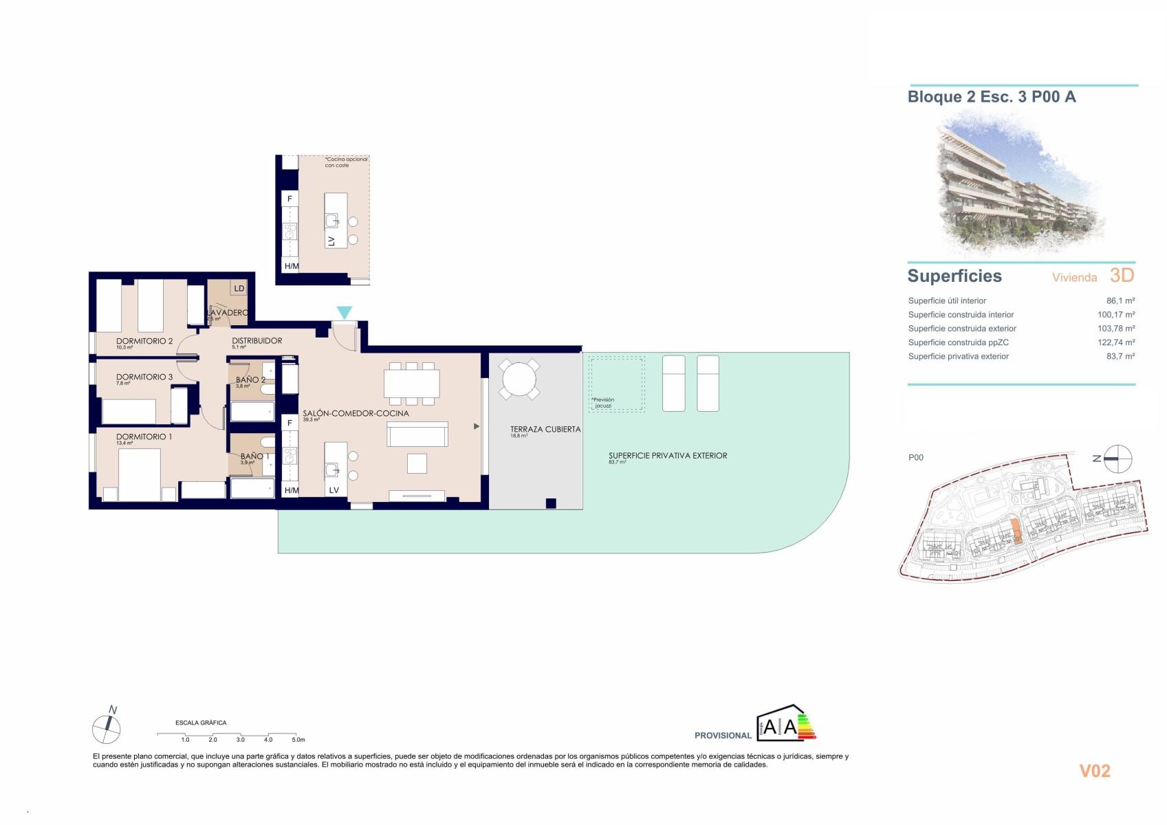 Apartment for Sale in Dénia