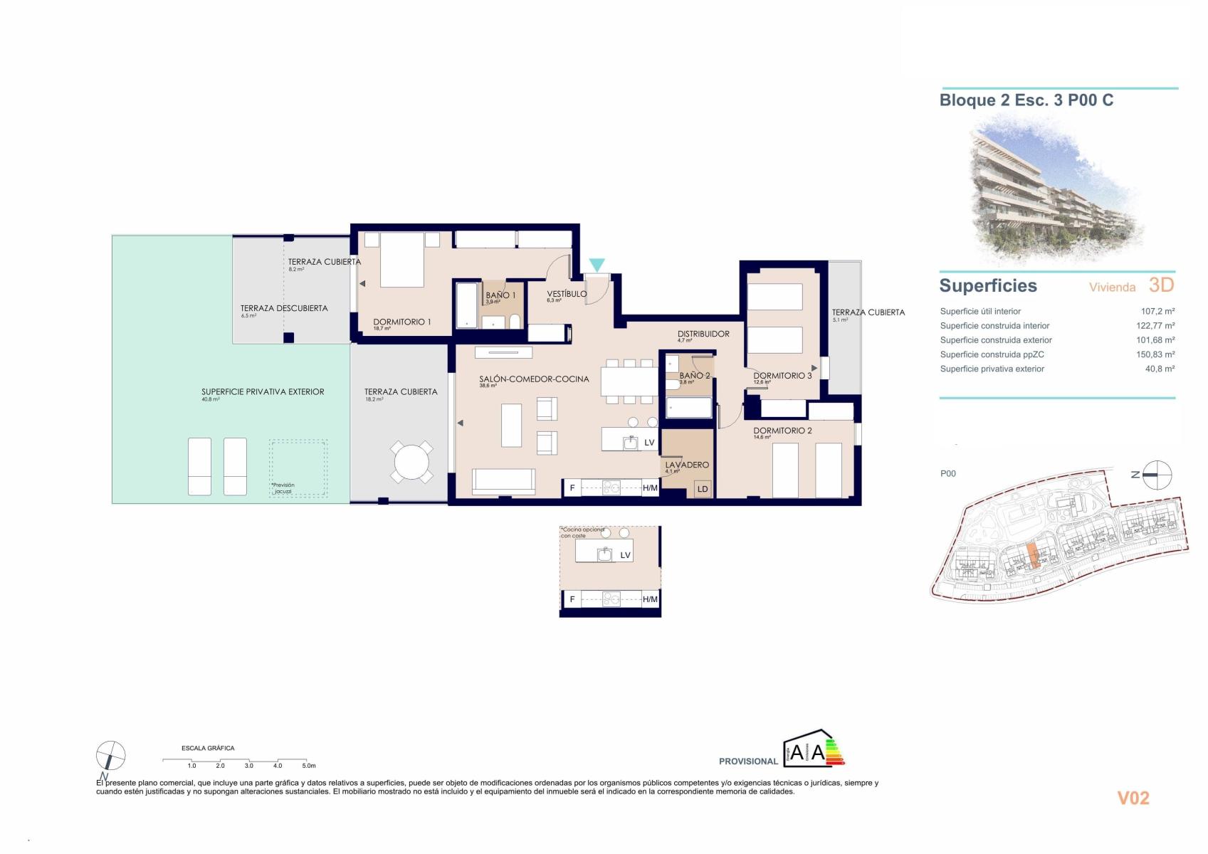 Apartment for Sale in Dénia