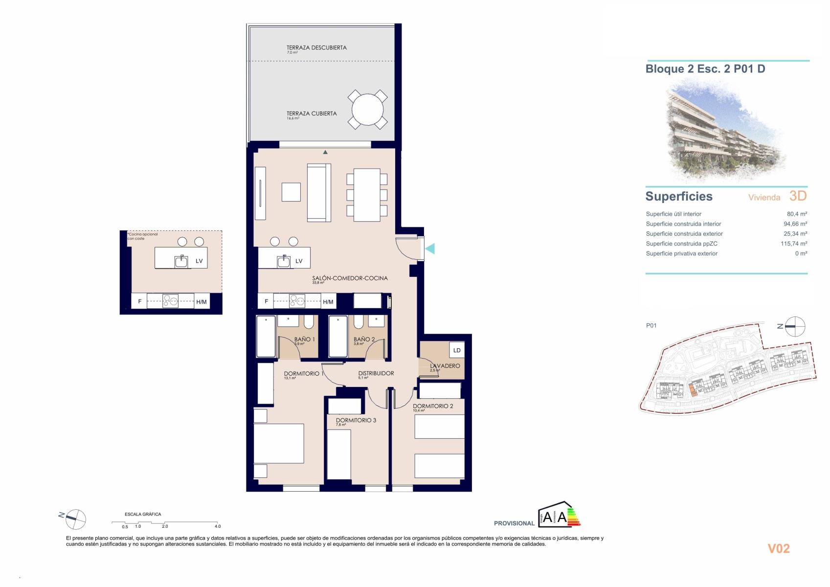 Apartment for Sale in Dénia