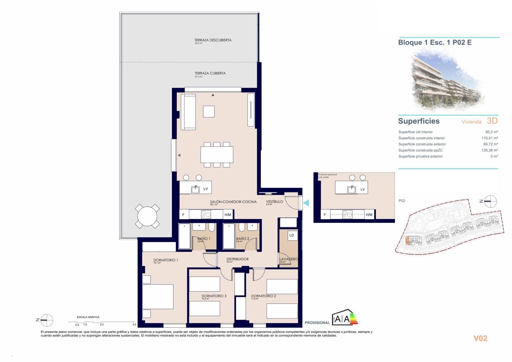 Apartment for Sale in Dénia