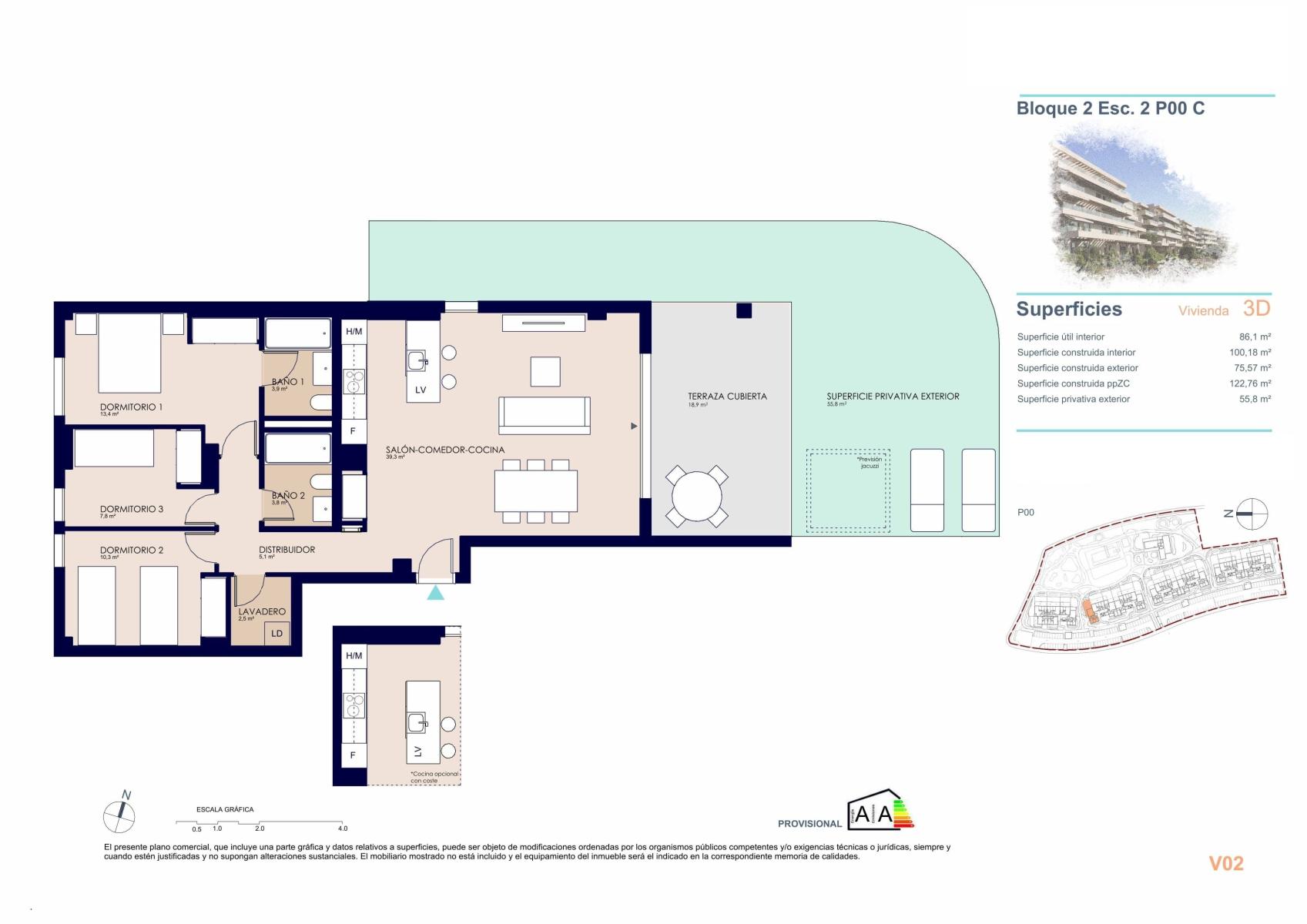 Apartment for Sale in Dénia