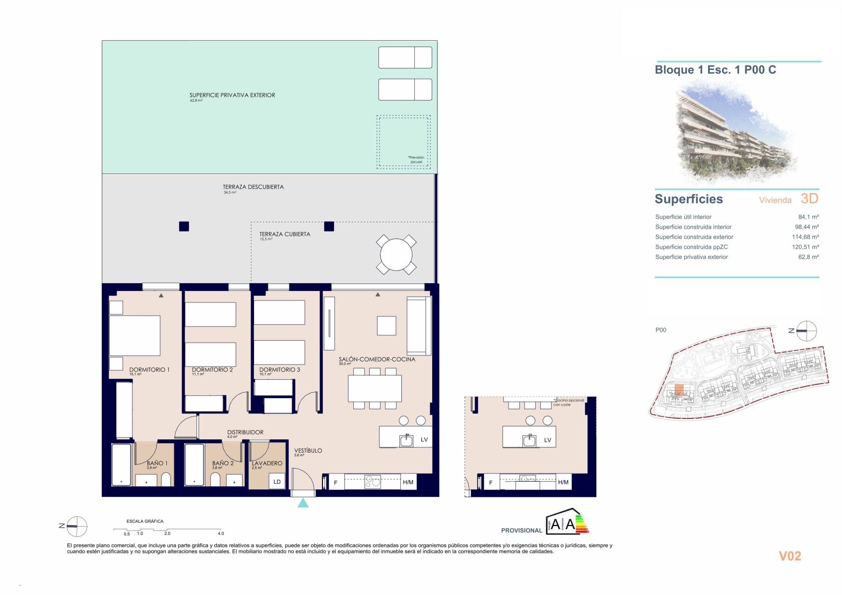 Apartment for Sale in Dénia