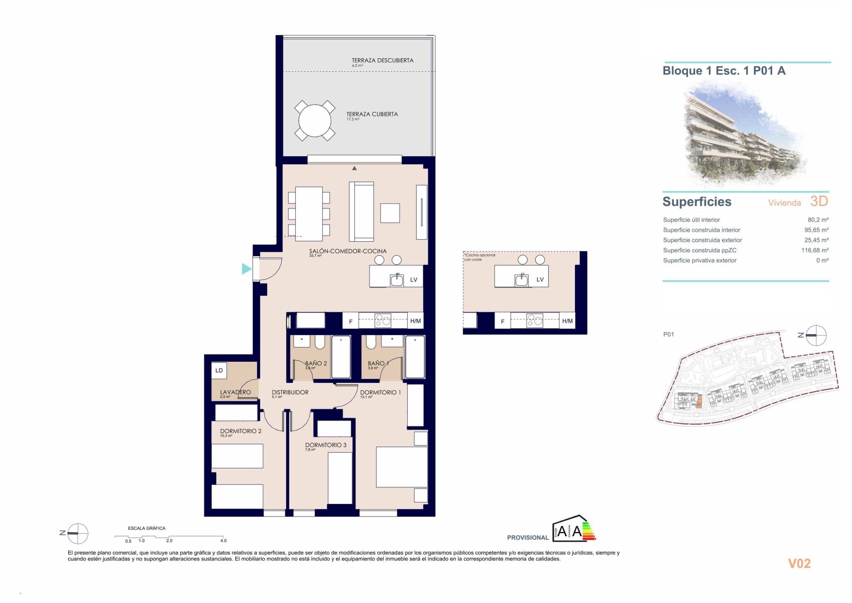 Apartment for Sale in Dénia