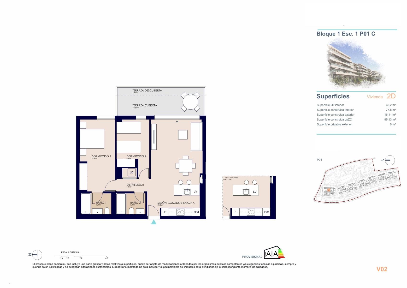 Apartamento en Venta en Dénia