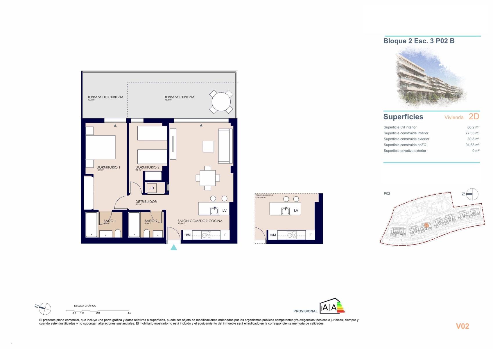 Apartamento en Venta en Dénia