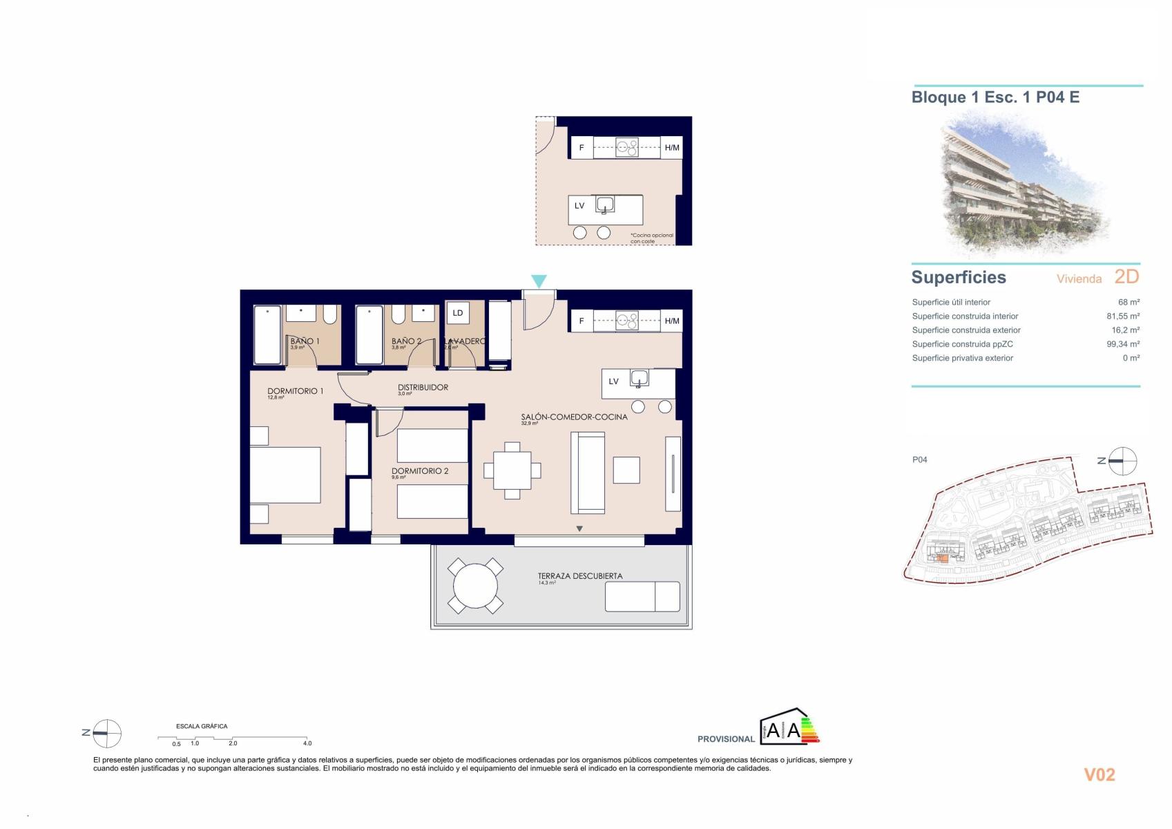 Apartamento en Venta en Dénia