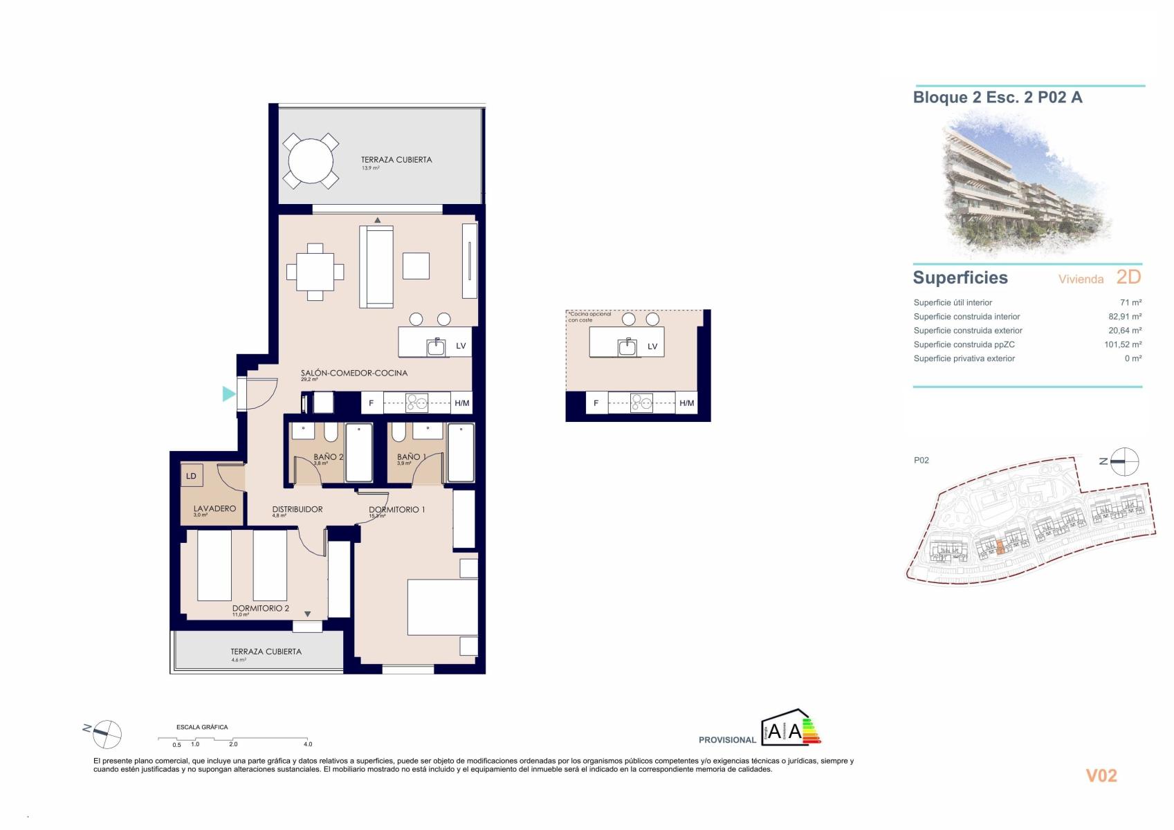 Apartamento en Venta en Dénia