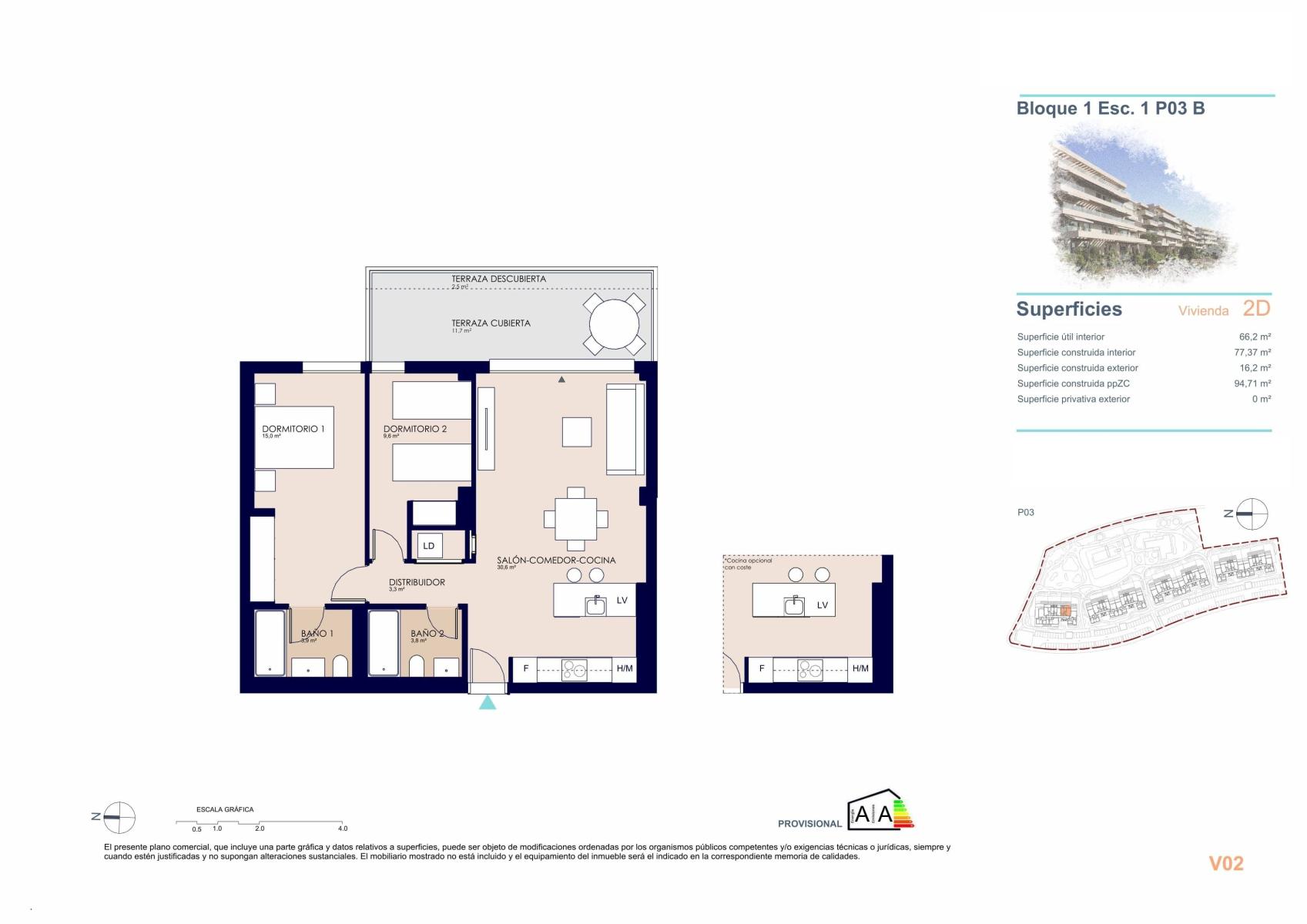 Apartamento en Venta en Dénia