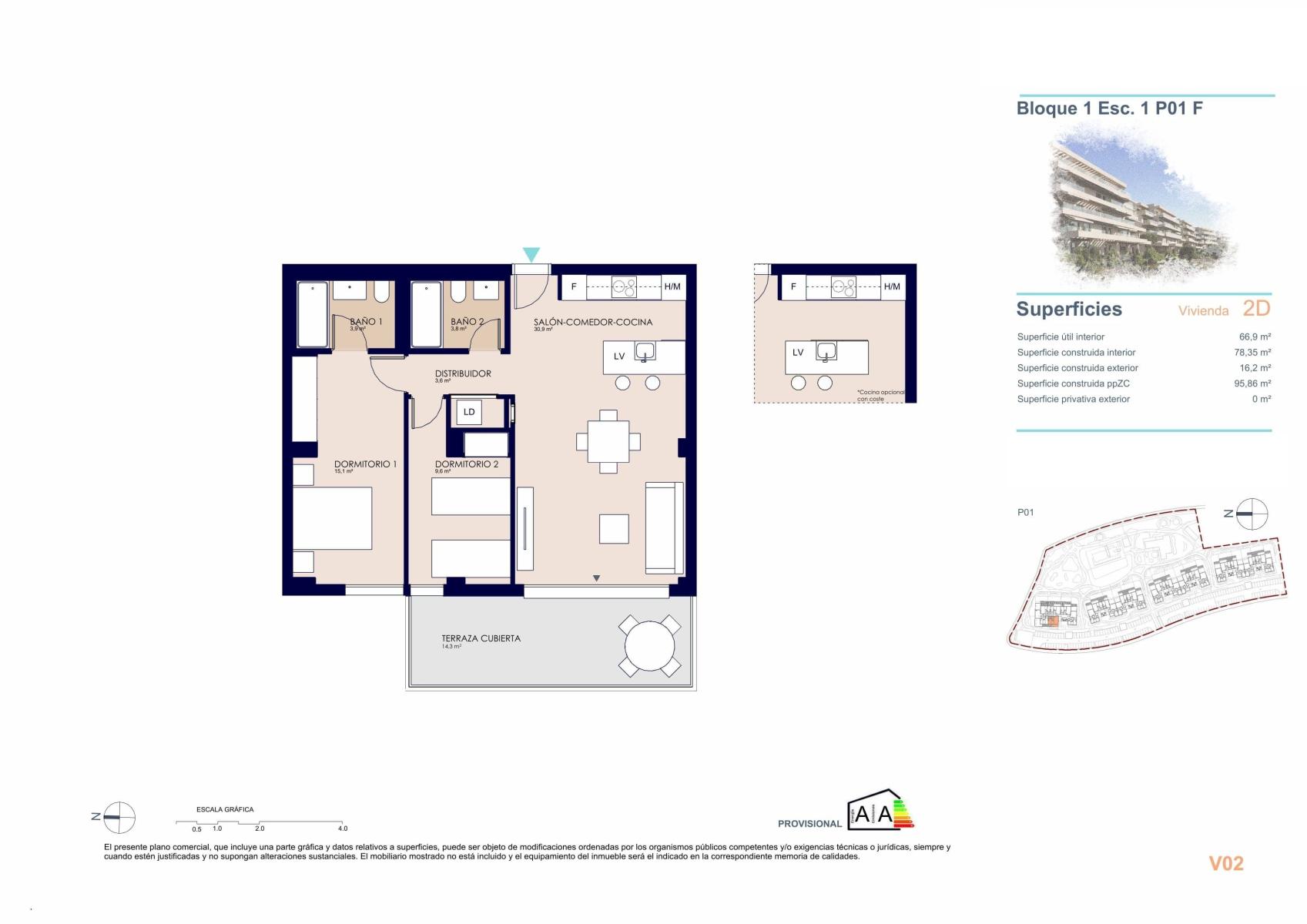 Apartamento en Venta en Dénia