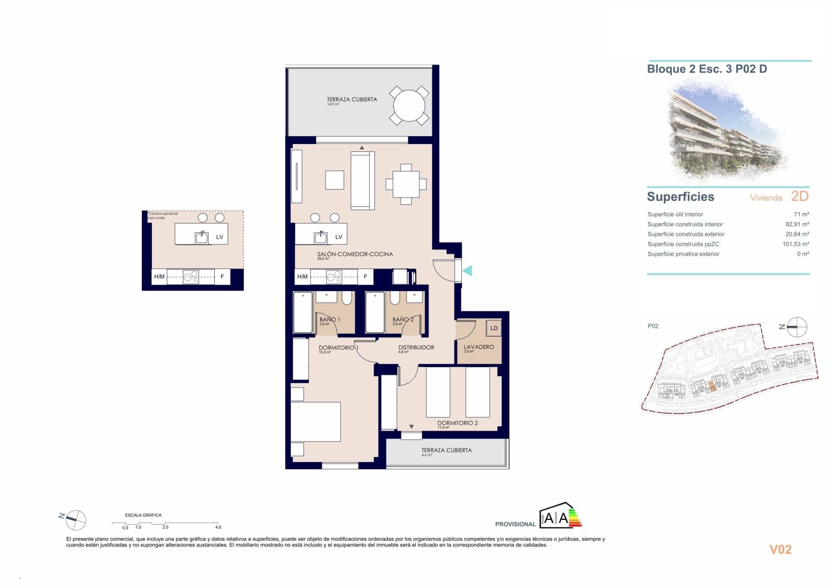Apartamento en Venta en Dénia