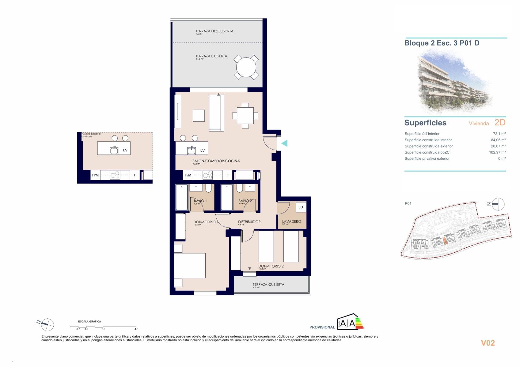 Apartamento en Venta en Dénia