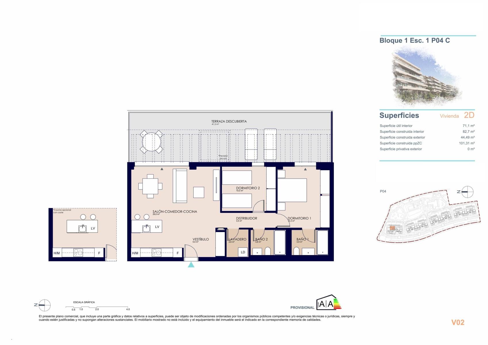Apartamento en Venta en Dénia