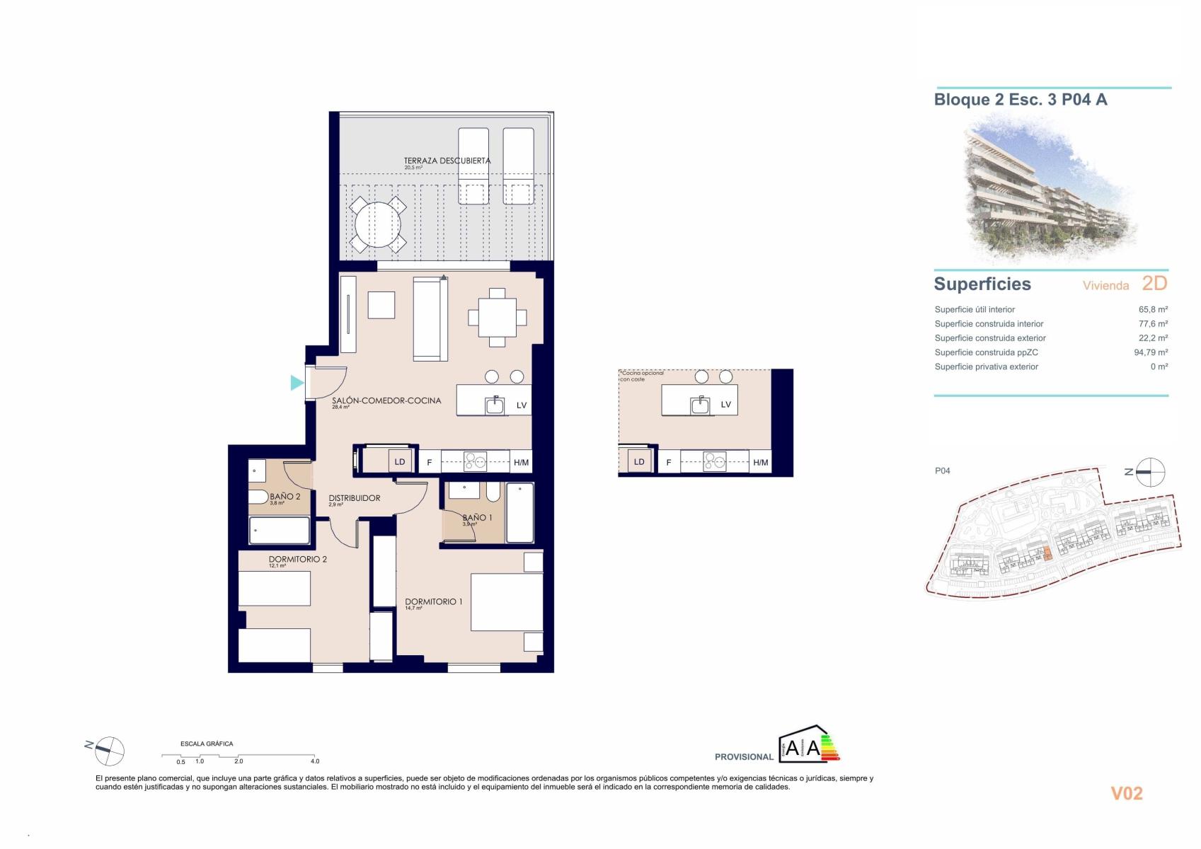 Apartamento en Venta en Dénia