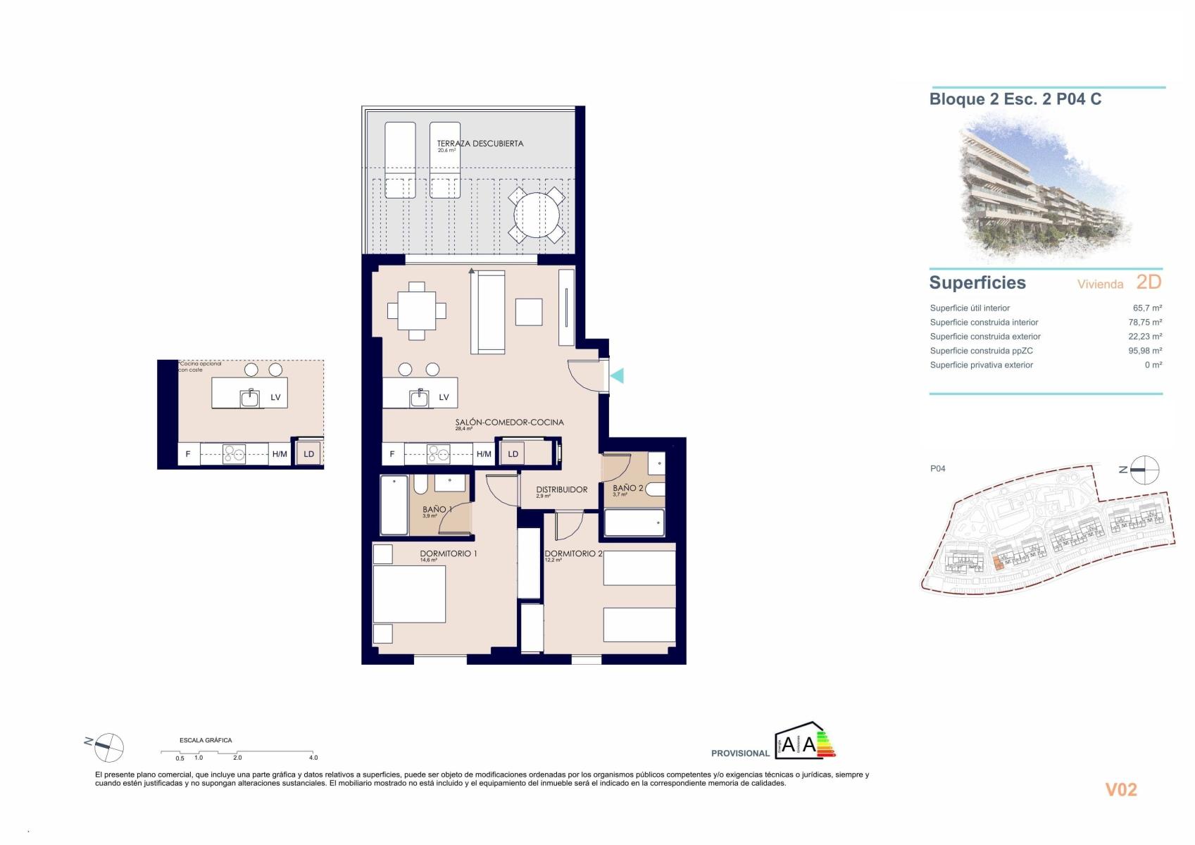 Apartamento en Venta en Dénia