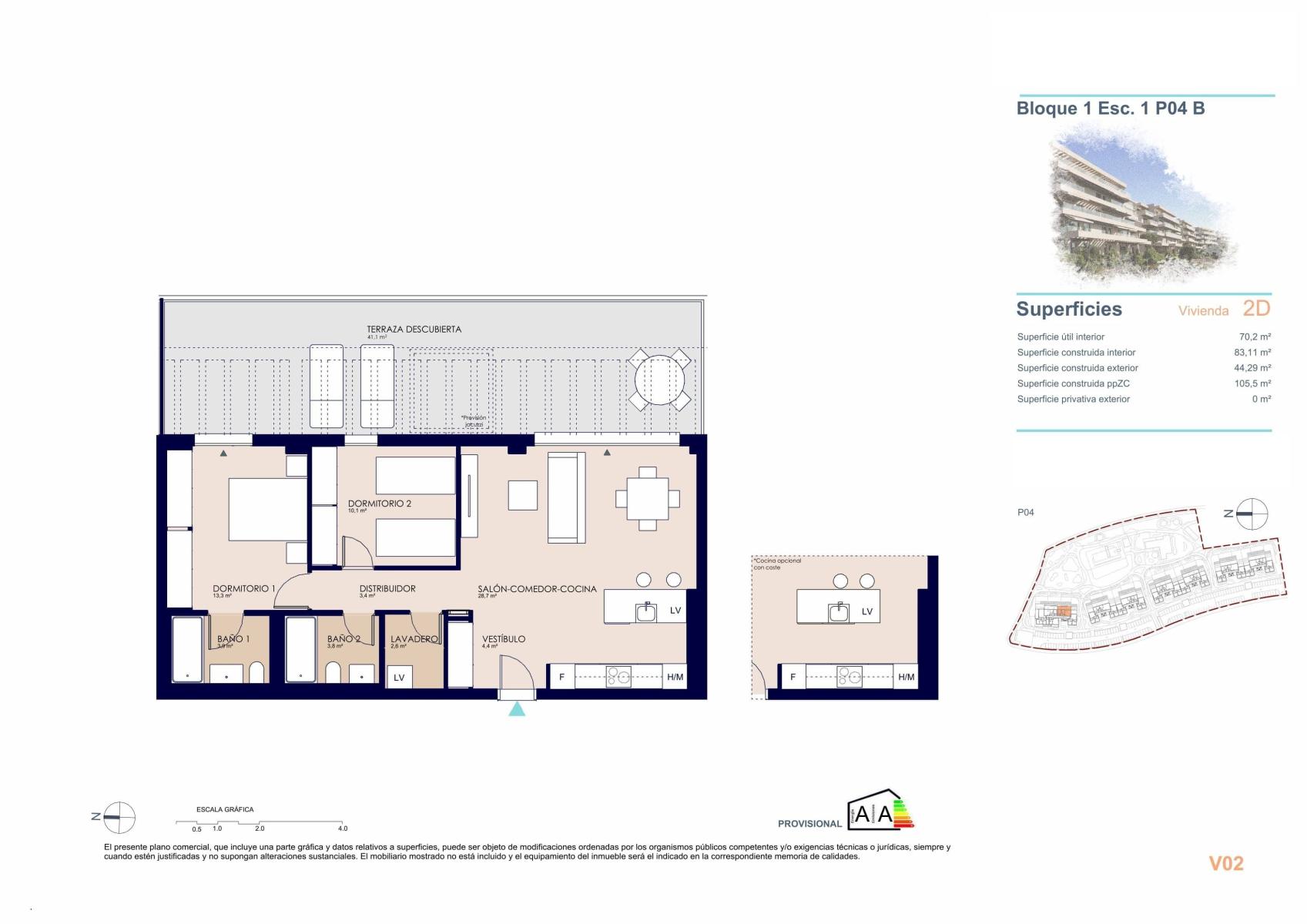 Apartamento en Venta en Dénia