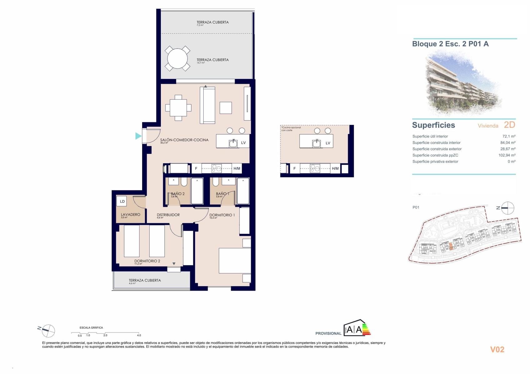 Apartamento en Venta en Dénia