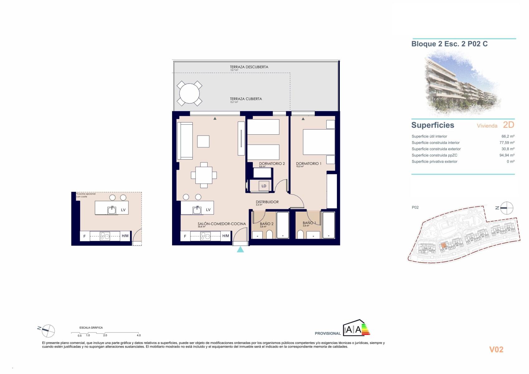 Apartamento en Venta en Dénia