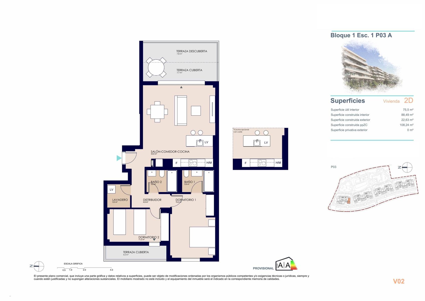 Apartamento en Venta en Dénia