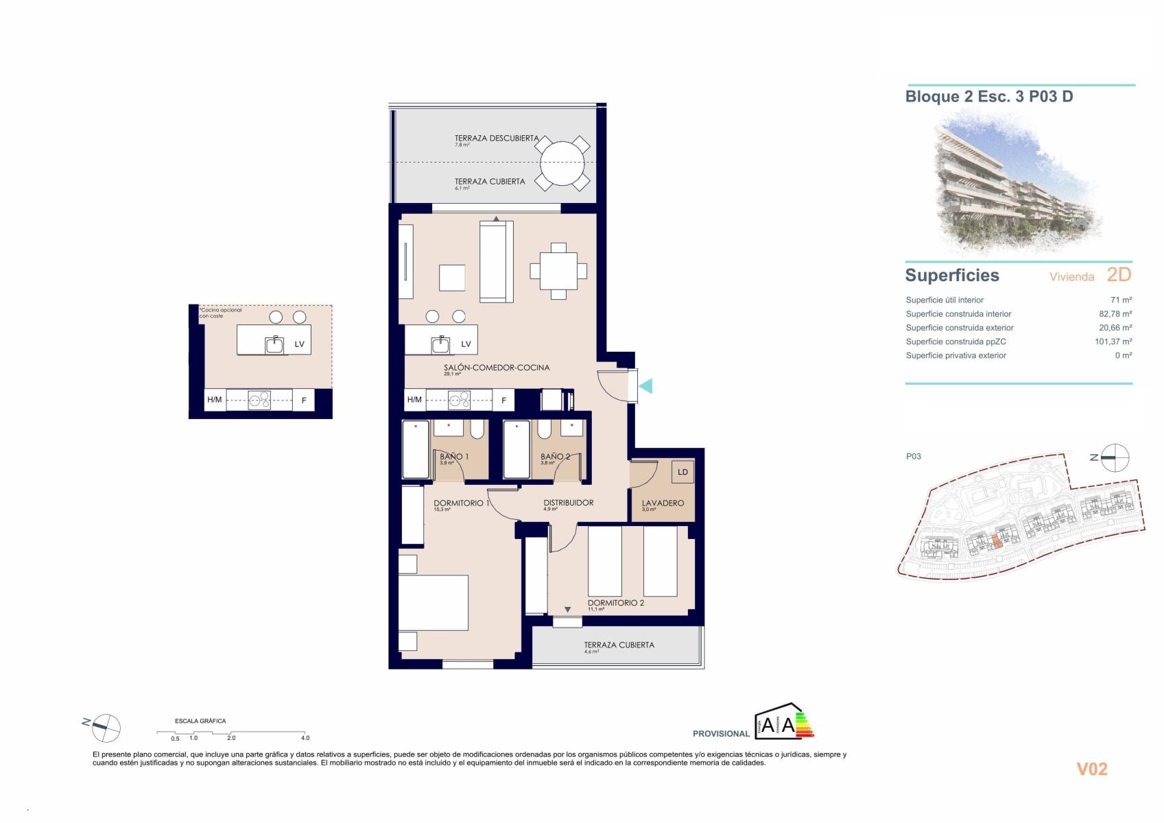 Apartamento en Venta en Dénia