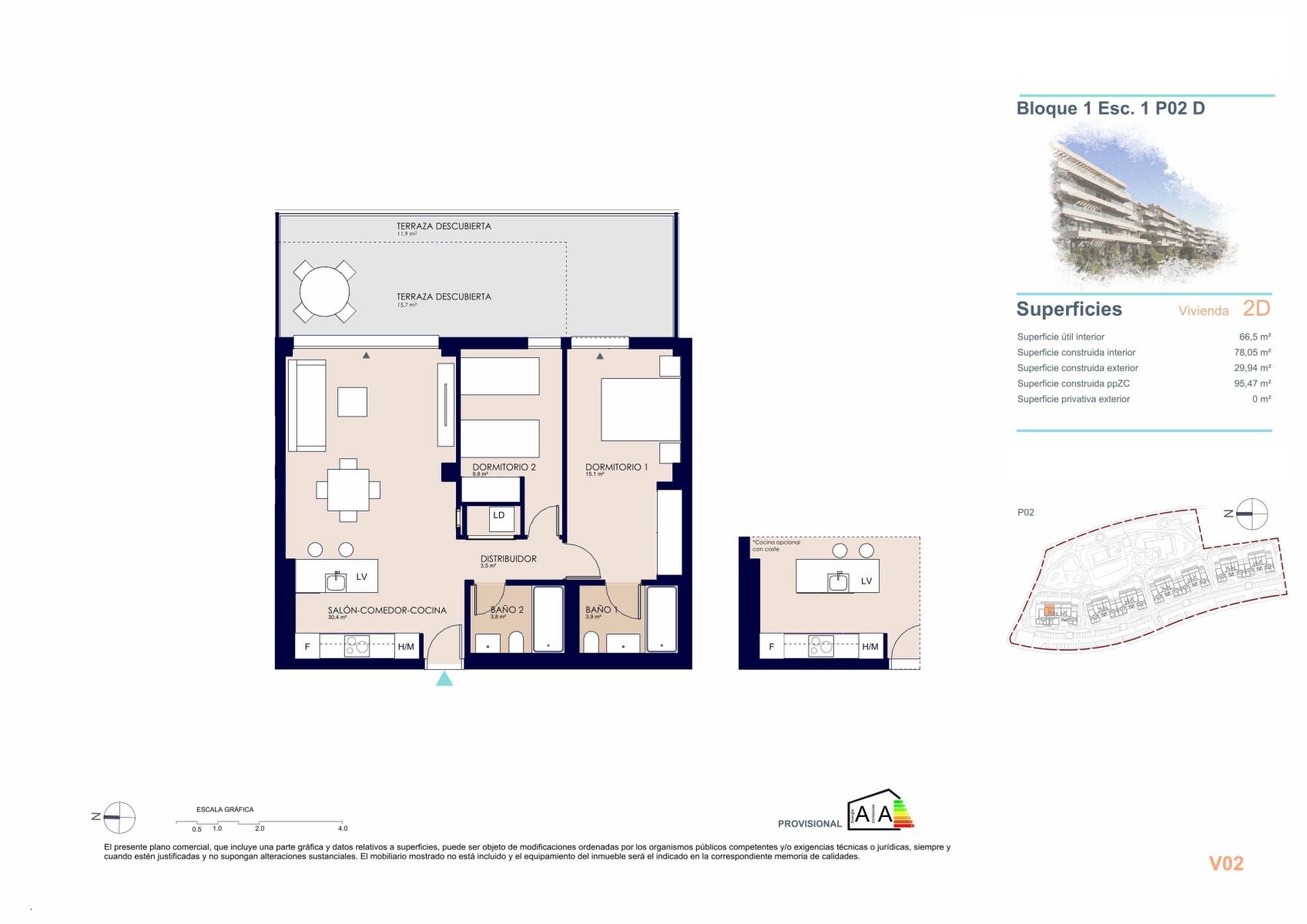 Apartamento en Venta en Dénia