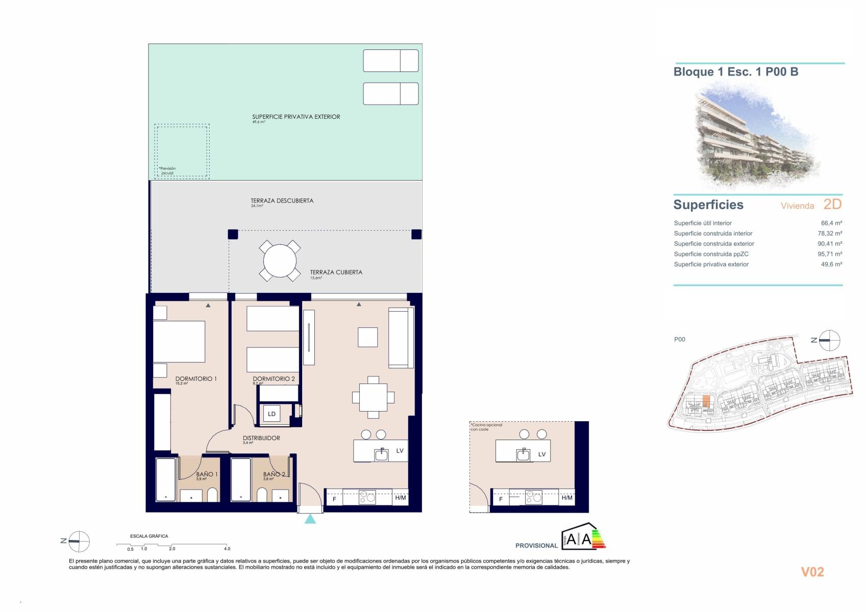 Apartamento en Venta en Dénia
