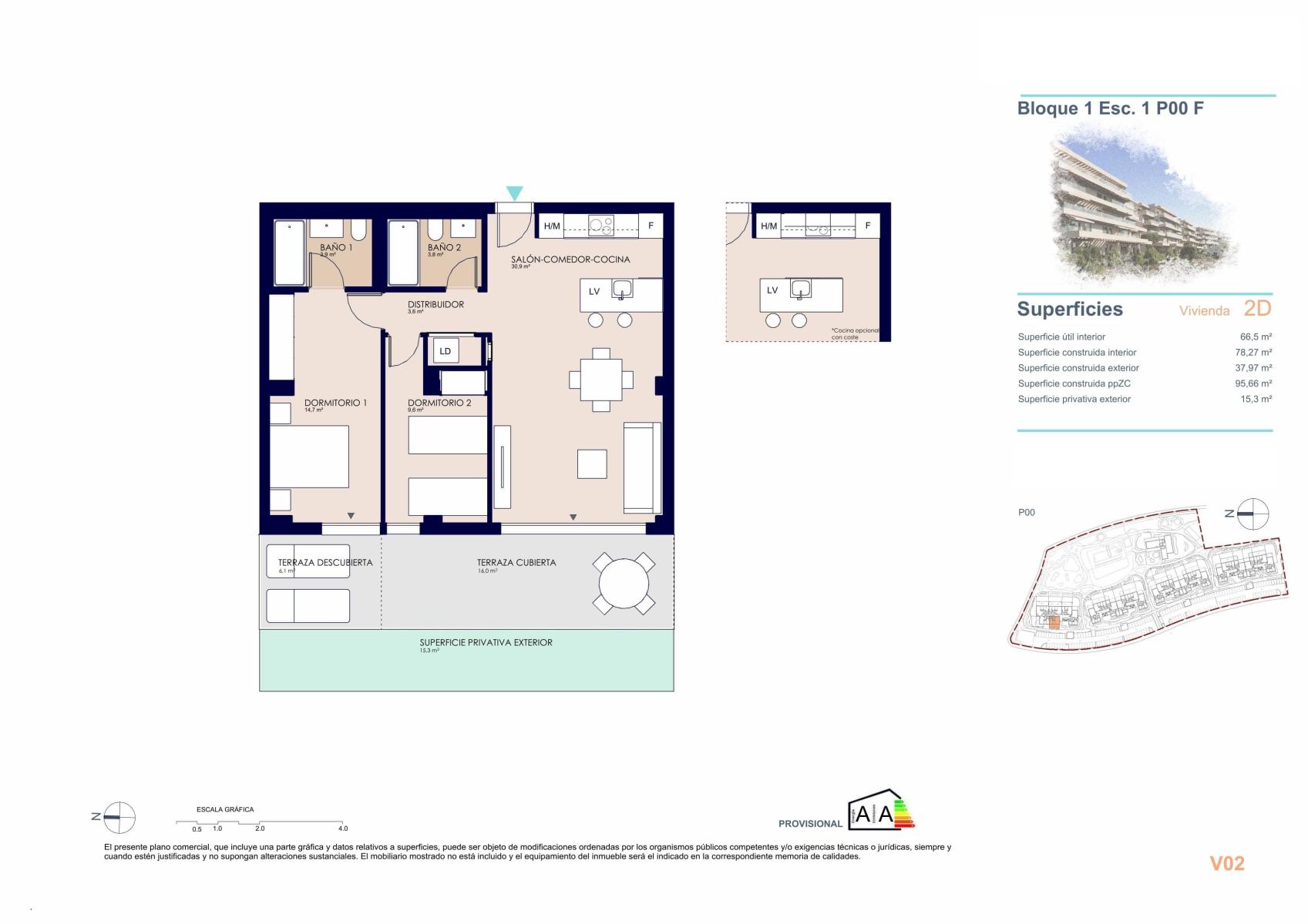 Apartamento en Venta en Dénia