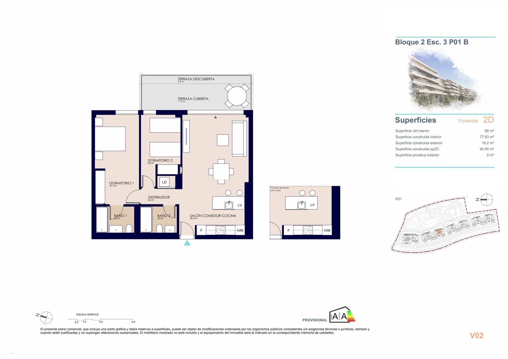 Apartamento en Venta en Dénia