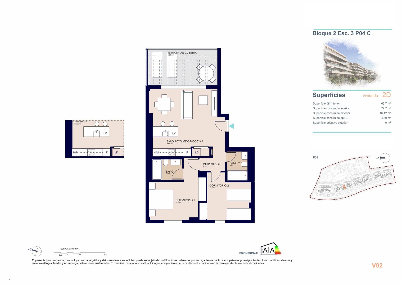 Apartamento en Venta en Dénia