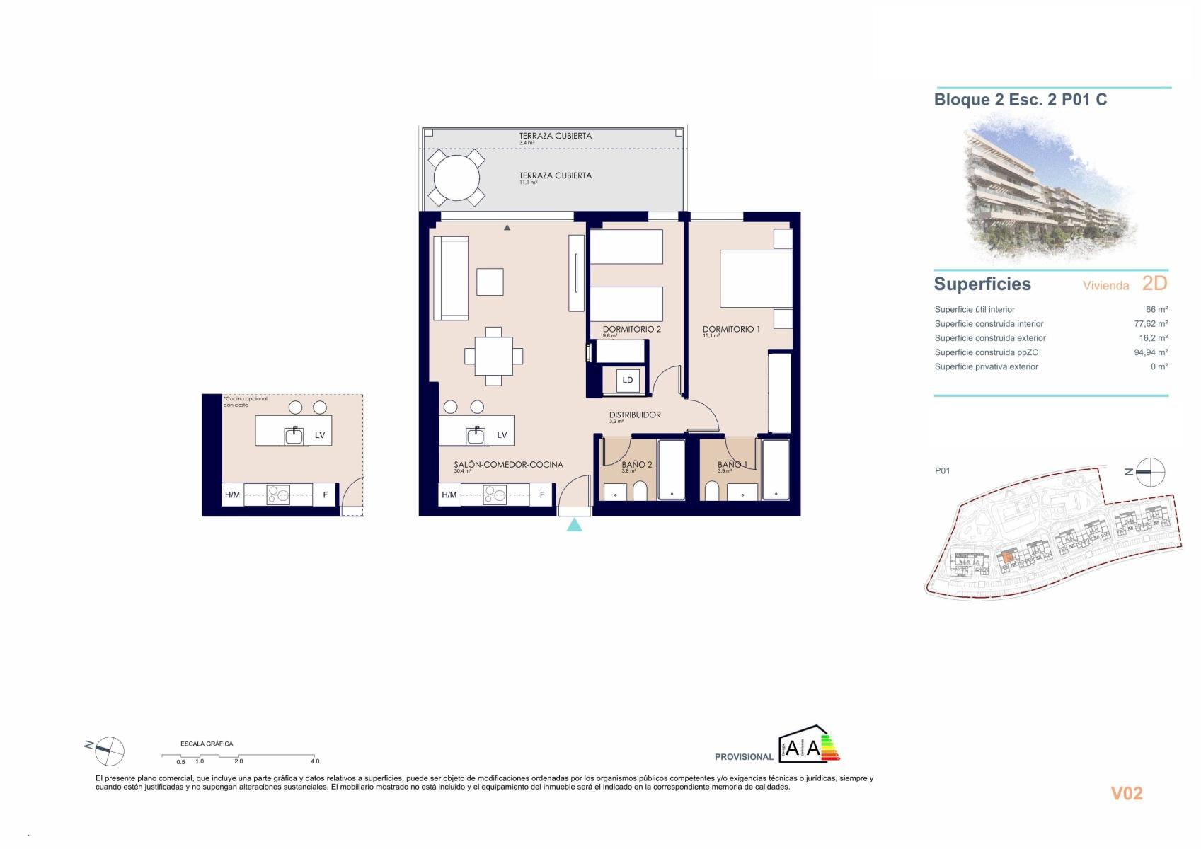 Apartamento en Venta en Dénia