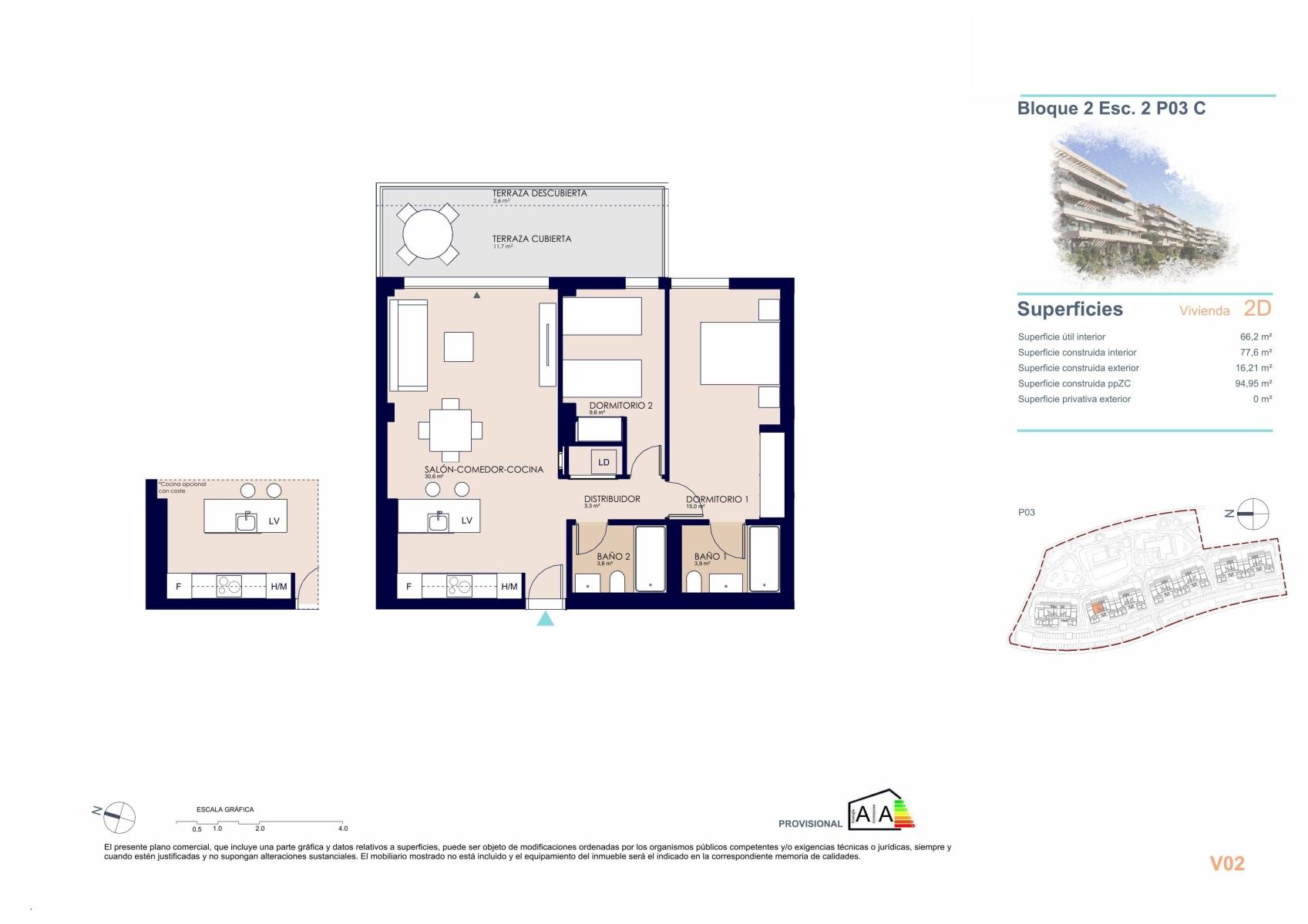 Apartamento en Venta en Dénia