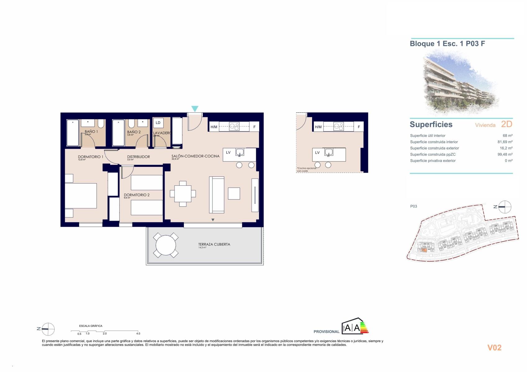 Apartamento en Venta en Dénia