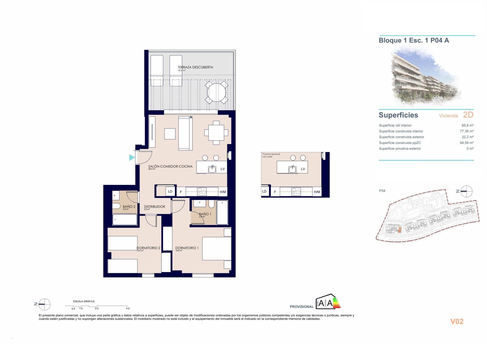 Apartamento en Venta en Dénia