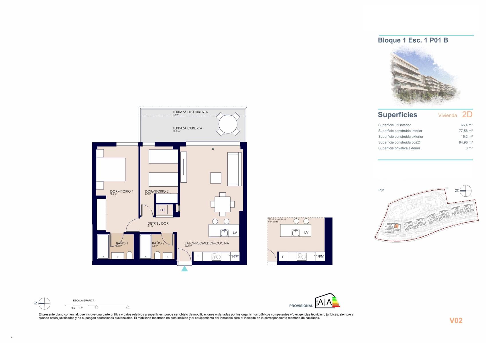 Apartamento en Venta en Dénia