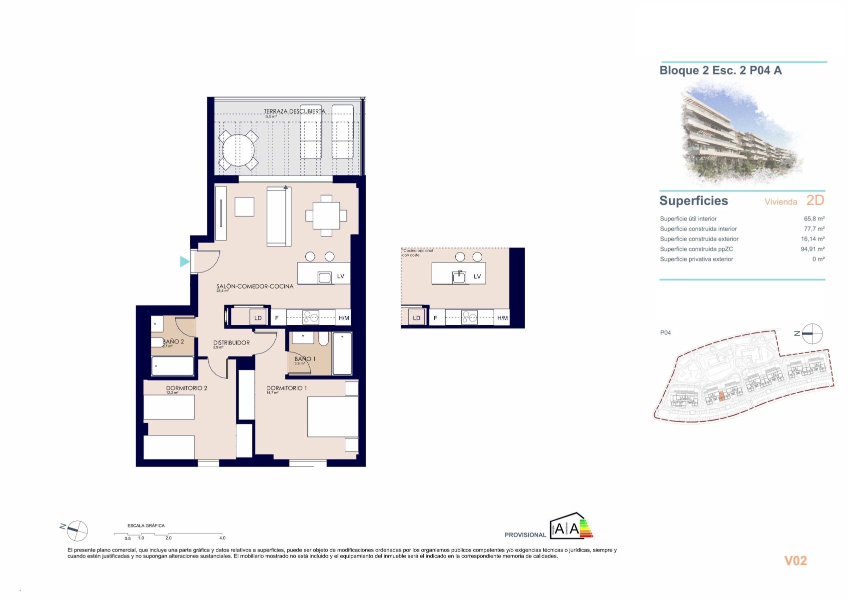 Apartamento en Venta en Dénia
