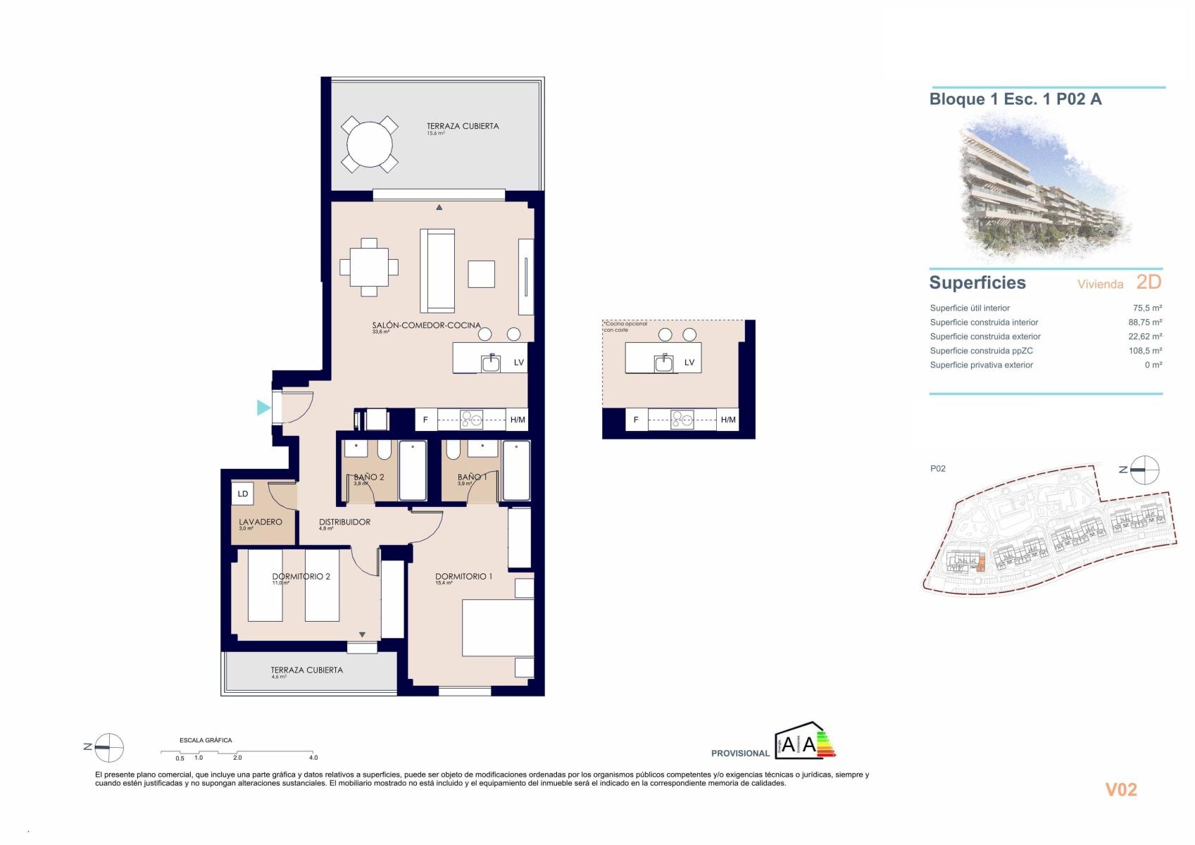 Apartamento en Venta en Dénia