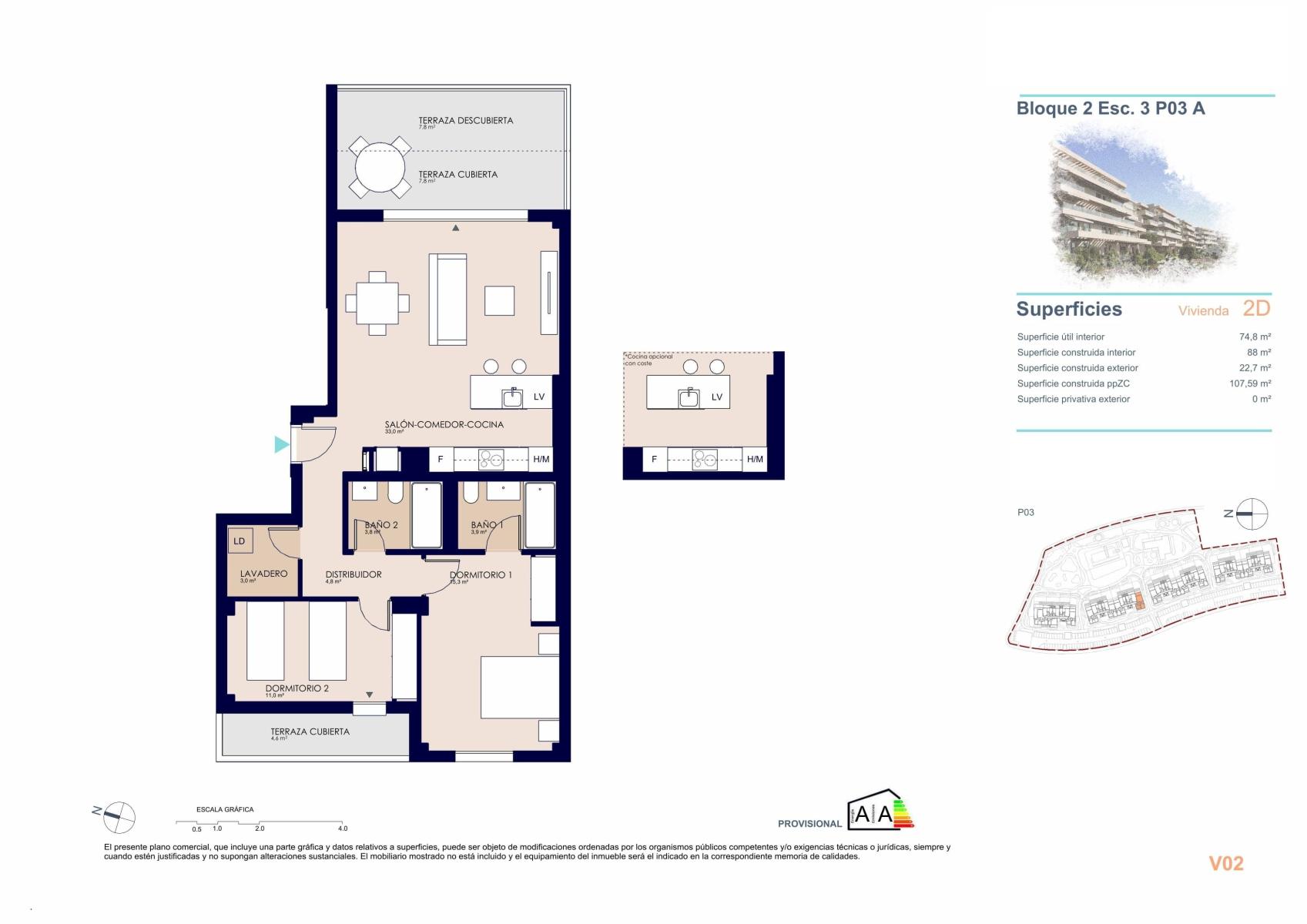 Apartamento en Venta en Dénia