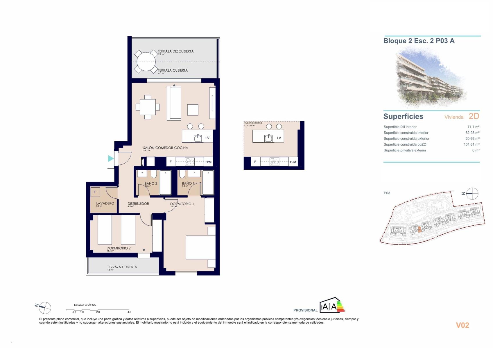 Apartamento en Venta en Dénia