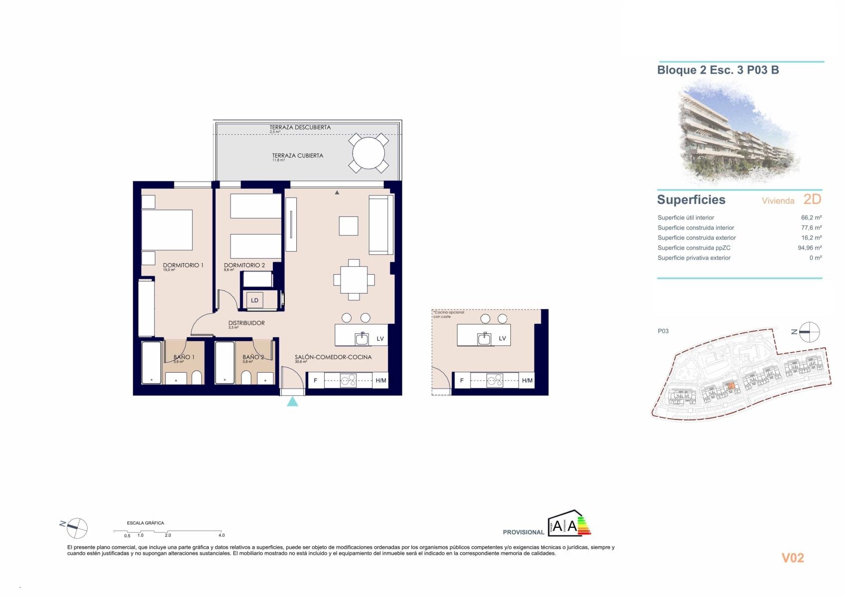 Apartamento en Venta en Dénia